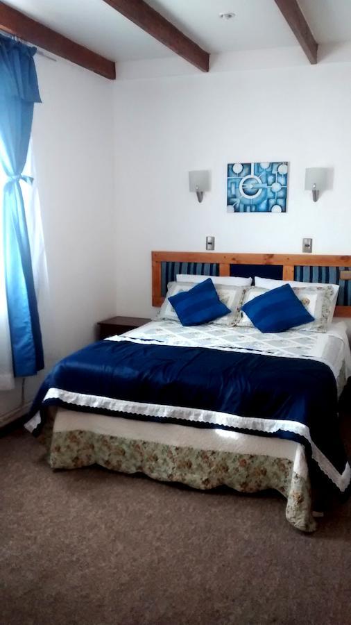 Hotel Genova Los Andes Rum bild