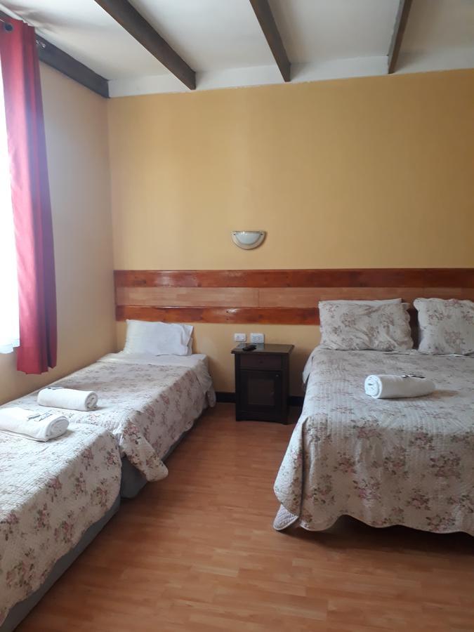 Hotel Genova Los Andes Exteriör bild