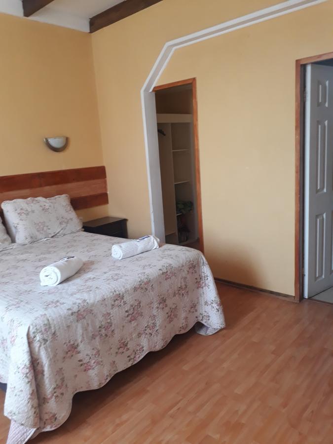 Hotel Genova Los Andes Exteriör bild